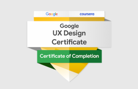 Google UX Design Professional Certificate